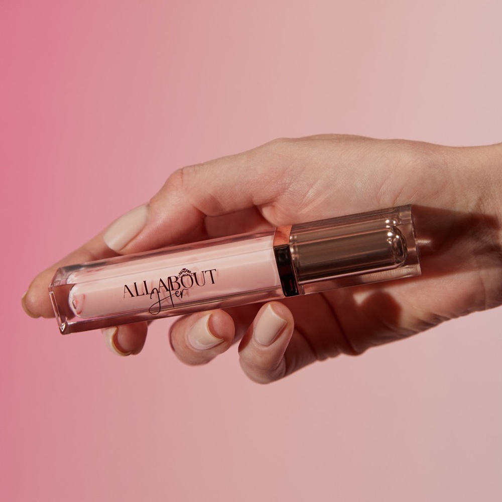 Pink Lip Gloss